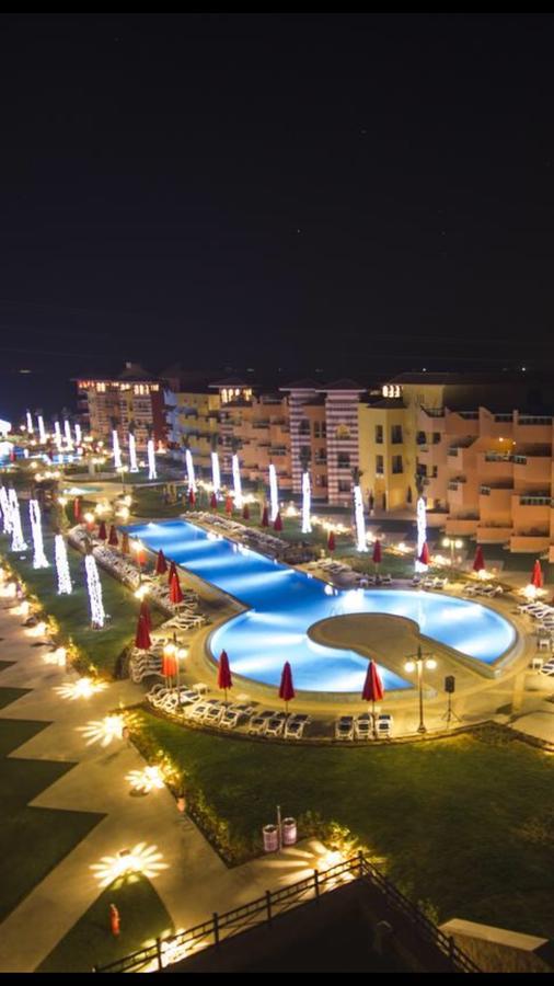 Chalet Porto South Beach - Beach Front Sea View Ain Sukhna Exterior photo