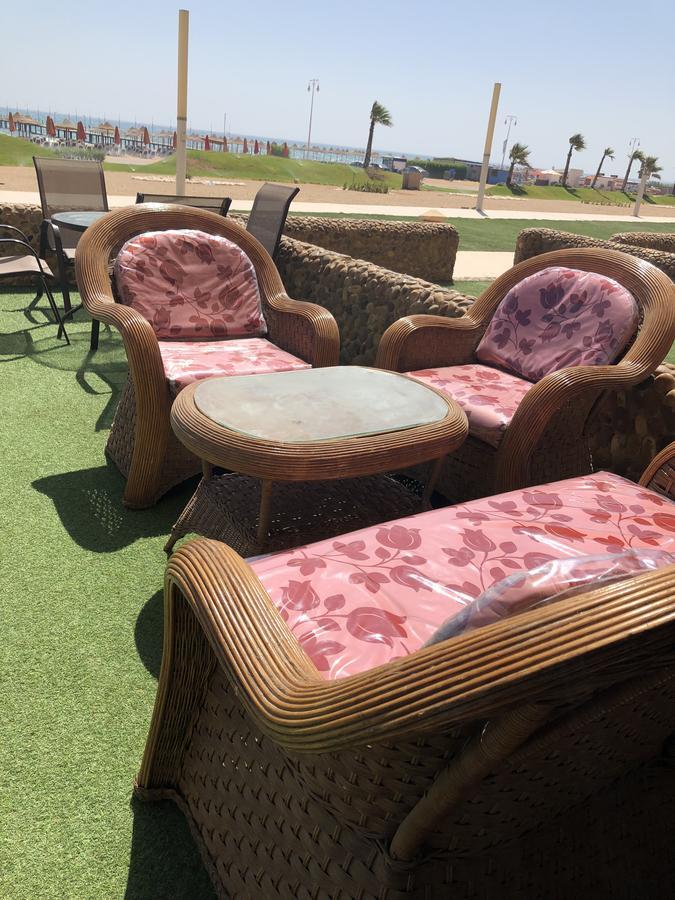 Chalet Porto South Beach - Beach Front Sea View Ain Sukhna Exterior photo