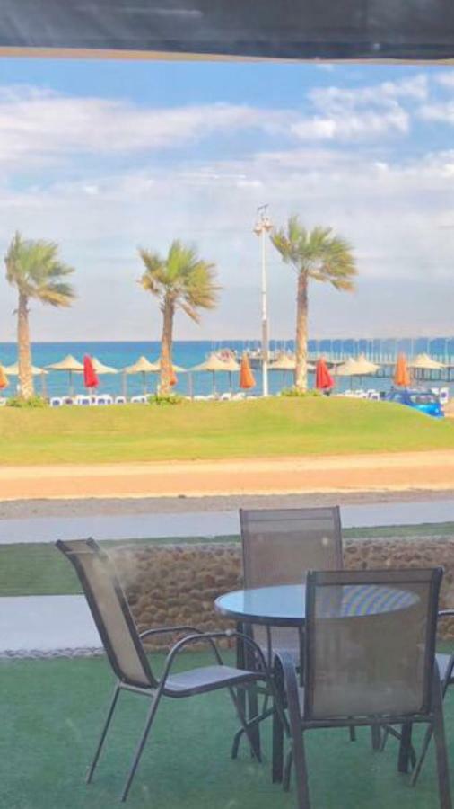 Chalet Porto South Beach - Beach Front Sea View Ain Sukhna Exterior photo